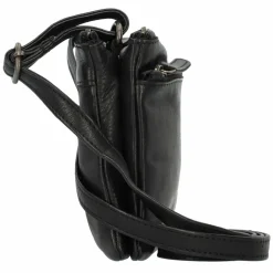 Greenburry Umhängetaschen<Colombiana Umhängetasche Leder 23 cm black