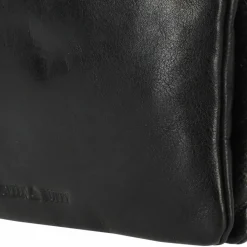 Greenburry Umhängetaschen<Colombiana Umhängetasche Leder 23 cm black
