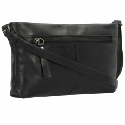Outlet Greenburry Colombiana Umhängetasche Leder 26 cm black