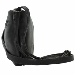 Outlet Greenburry Colombiana Umhängetasche Leder 26 cm black