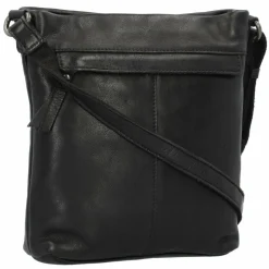 Discount Greenburry Colombiana Umhängetasche Leder 25 cm black