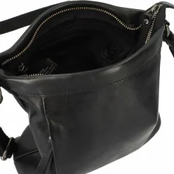 Discount Greenburry Colombiana Umhängetasche Leder 25 cm black