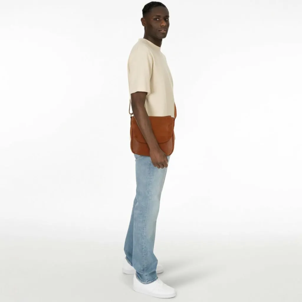 Greenburry Colombiana Umhängetasche Leder 25 cm