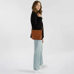 Greenburry Colombiana Umhängetasche Leder 25 cm