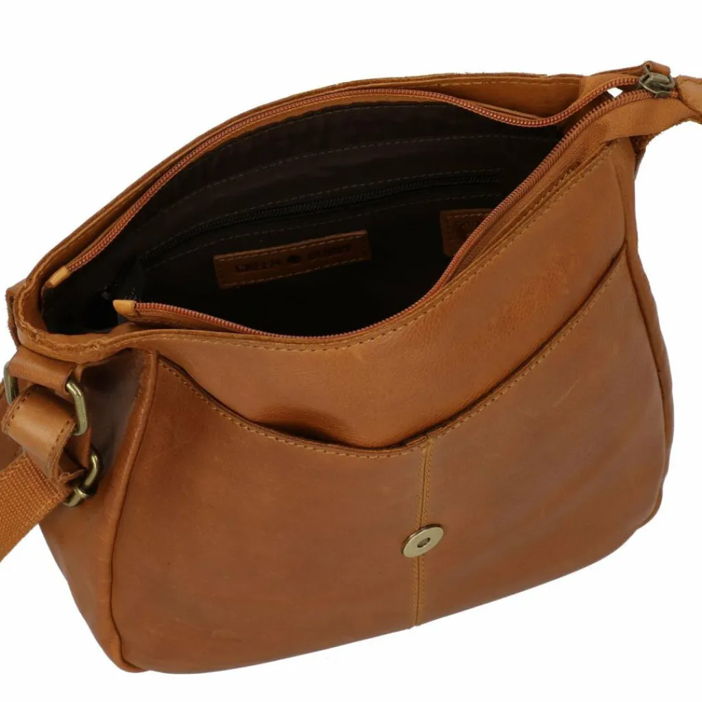 Greenburry Colombiana Umhängetasche Leder 25 cm