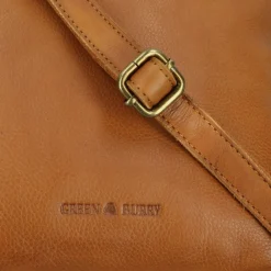 Greenburry Colombiana Umhängetasche Leder 25 cm