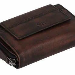 Damen Greenburry Destressed Geldbörse RFID Schutz Leder 13.5 cm