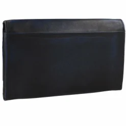 Online Greenburry Destressed Geldbörse RFID Schutz Leder 18.5 cm navy blue