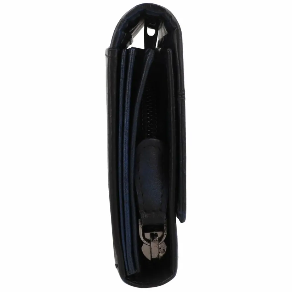 Online Greenburry Destressed Geldbörse RFID Schutz Leder 18.5 cm navy blue