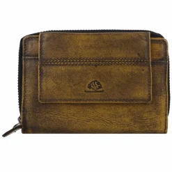 Damen Greenburry Destressed Geldbörse RFID Schutz Leder 13.5 cm