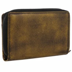 Damen Greenburry Destressed Geldbörse RFID Schutz Leder 13.5 cm