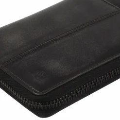 Damen Greenburry Destressed Geldbörse RFID Schutz Leder 13 cm