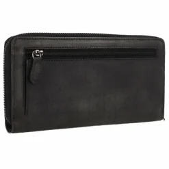 Damen Greenburry Destressed Geldbörse RFID Schutz Leder 19 cm