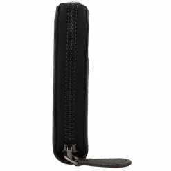 Damen Greenburry Destressed Geldbörse RFID Schutz Leder 19 cm