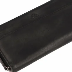 Damen Greenburry Destressed Geldbörse RFID Schutz Leder 19 cm