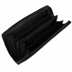 Damen Greenburry Destressed Geldbörse RFID Schutz Leder 19 cm