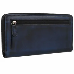 Damen Greenburry Destressed Geldbörse RFID Schutz Leder 19 cm