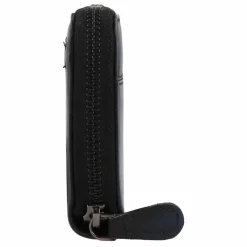 Damen Greenburry Destressed Geldbörse RFID Schutz Leder 19 cm