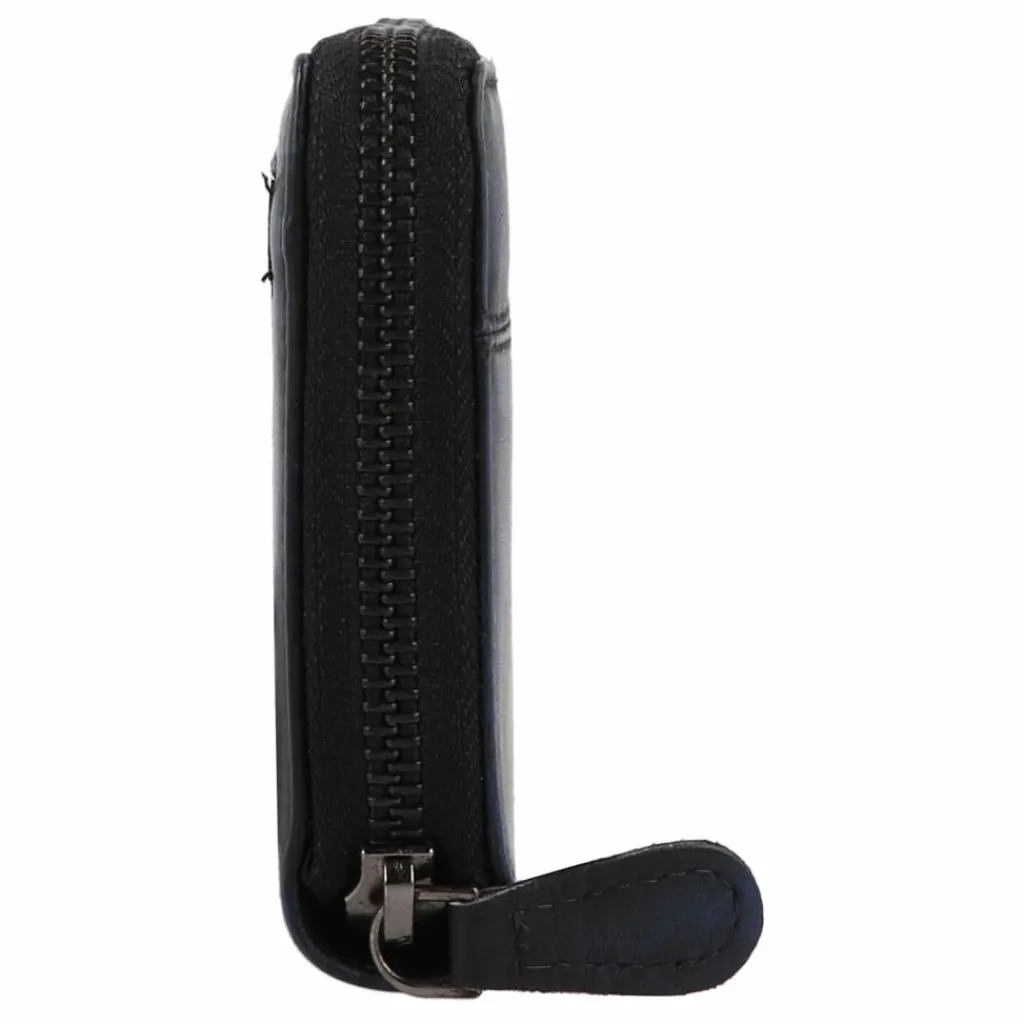 Damen Greenburry Destressed Geldbörse RFID Schutz Leder 19 cm