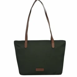 Greenburry Shopper|Schultertaschen<Diana Shopper Tasche 40 cm grün