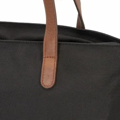 Outlet Greenburry Diana Shopper Tasche 40 cm schwarz