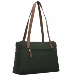 Sale Greenburry Emily Schultertasche 35 cm grün