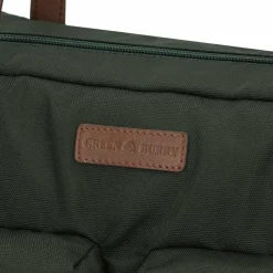 Sale Greenburry Emily Schultertasche 35 cm grün