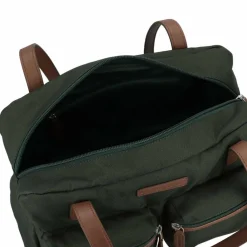 Sale Greenburry Emily Schultertasche 35 cm grün