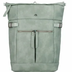 Hot Greenburry Fanny Rucksack 43 cm Laptopfach mint