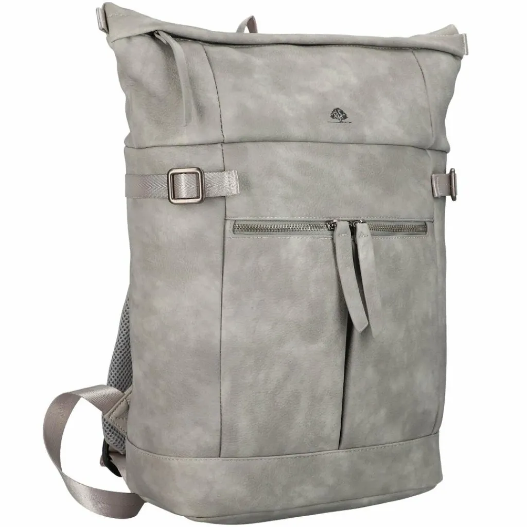 Hot Greenburry Fanny Rucksack 43 cm Laptopfach stone
