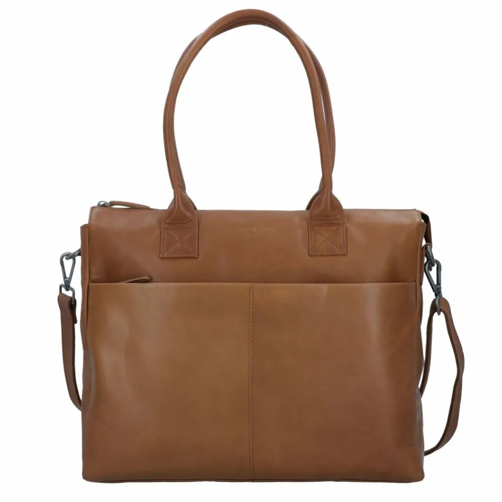 Greenburry Fiorentina Aktentasche Leder 39 cm Laptopfach