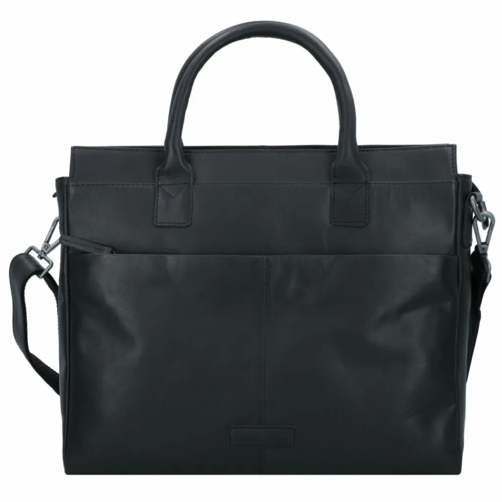 Greenburry Fiorentina Aktentasche Leder 34 cm Laptopfach