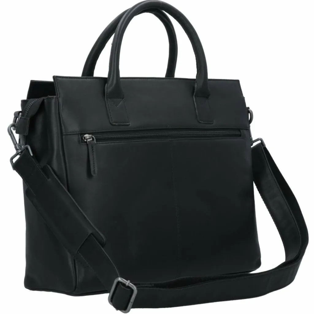 Greenburry Fiorentina Aktentasche Leder 34 cm Laptopfach