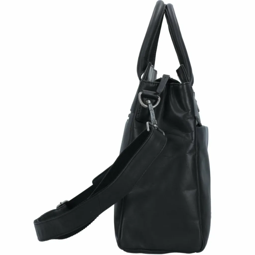 Greenburry Fiorentina Aktentasche Leder 34 cm Laptopfach