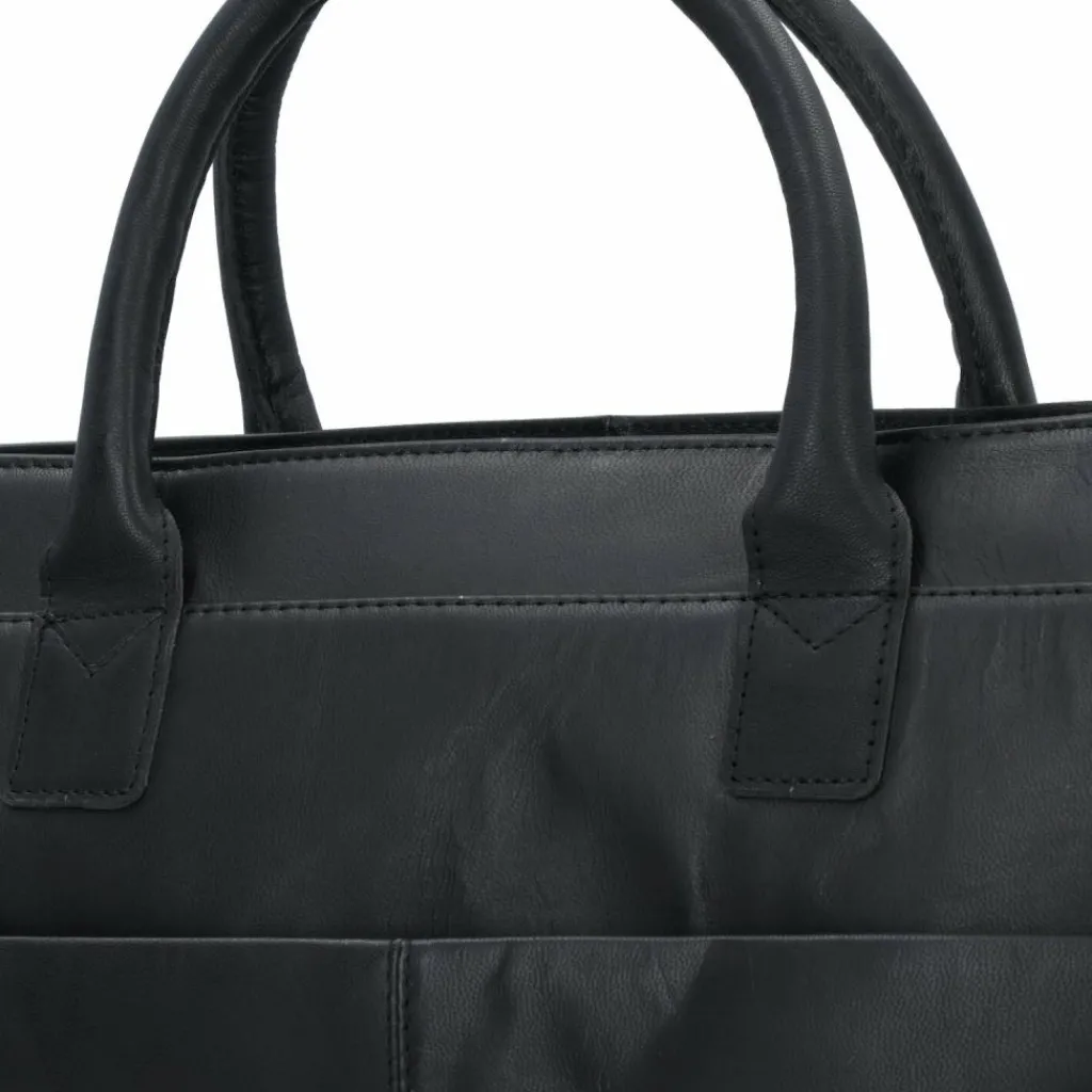 Greenburry Fiorentina Aktentasche Leder 34 cm Laptopfach