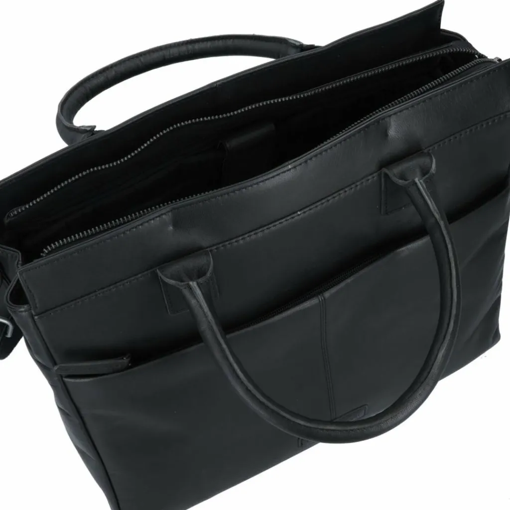 Greenburry Fiorentina Aktentasche Leder 34 cm Laptopfach