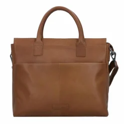 Greenburry Fiorentina Aktentasche Leder 34 cm Laptopfach