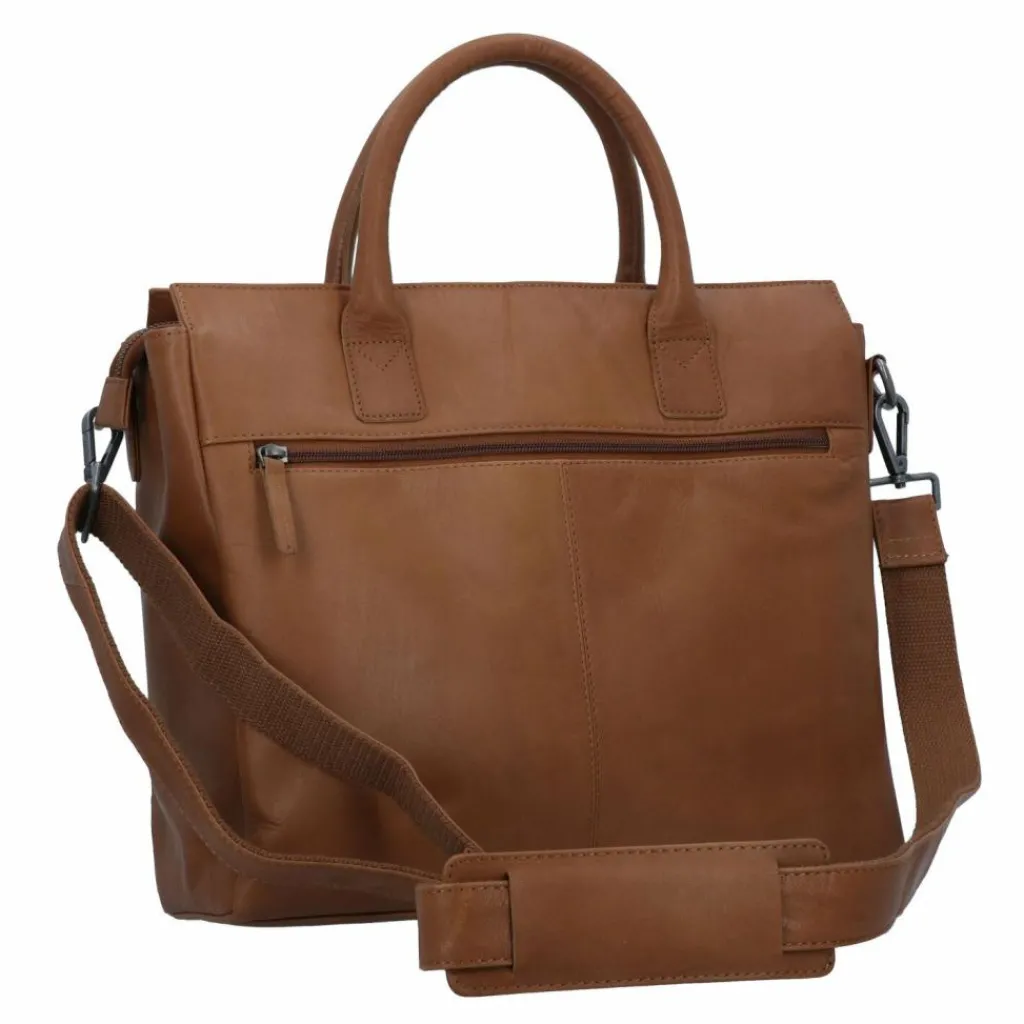 Greenburry Fiorentina Aktentasche Leder 34 cm Laptopfach