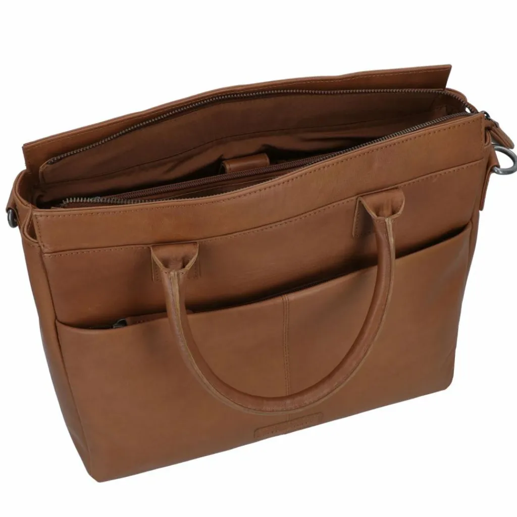 Greenburry Fiorentina Aktentasche Leder 34 cm Laptopfach