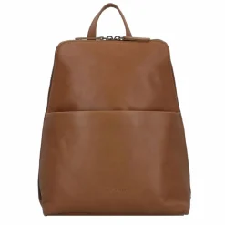 Greenburry Fiorentina City Rucksack Leder 31 cm tan