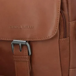 Online Greenburry Fiorentina Mini Bag Umhängetasche Leder 16 cm tan