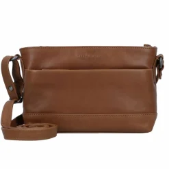 Outlet Greenburry Fiorentina Umhängetasche Leder 22.5 cm tan