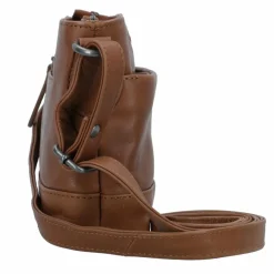 Outlet Greenburry Fiorentina Umhängetasche Leder 22.5 cm tan