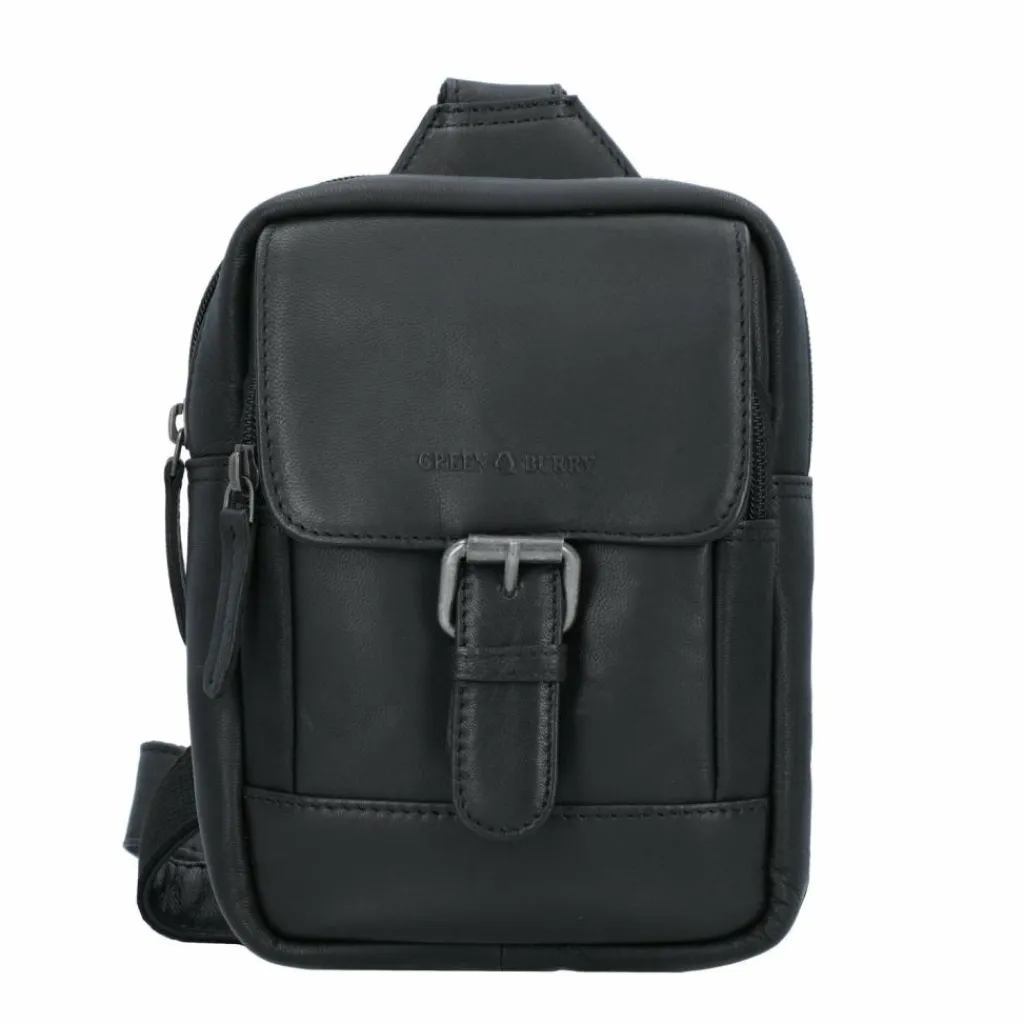 Hot Greenburry Fiorentina Umhängetasche 19 cm black