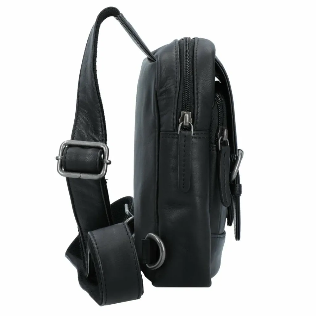 Hot Greenburry Fiorentina Umhängetasche 19 cm black