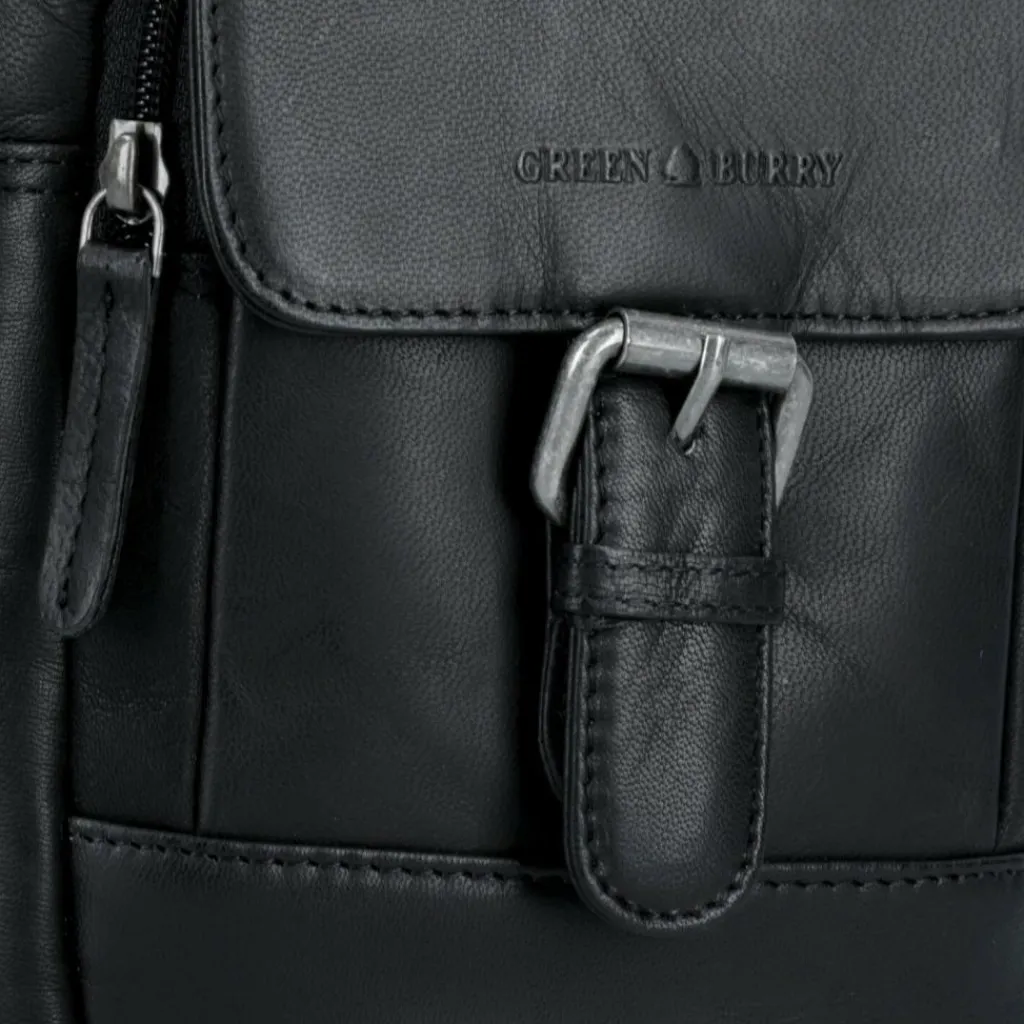 Hot Greenburry Fiorentina Umhängetasche 19 cm black