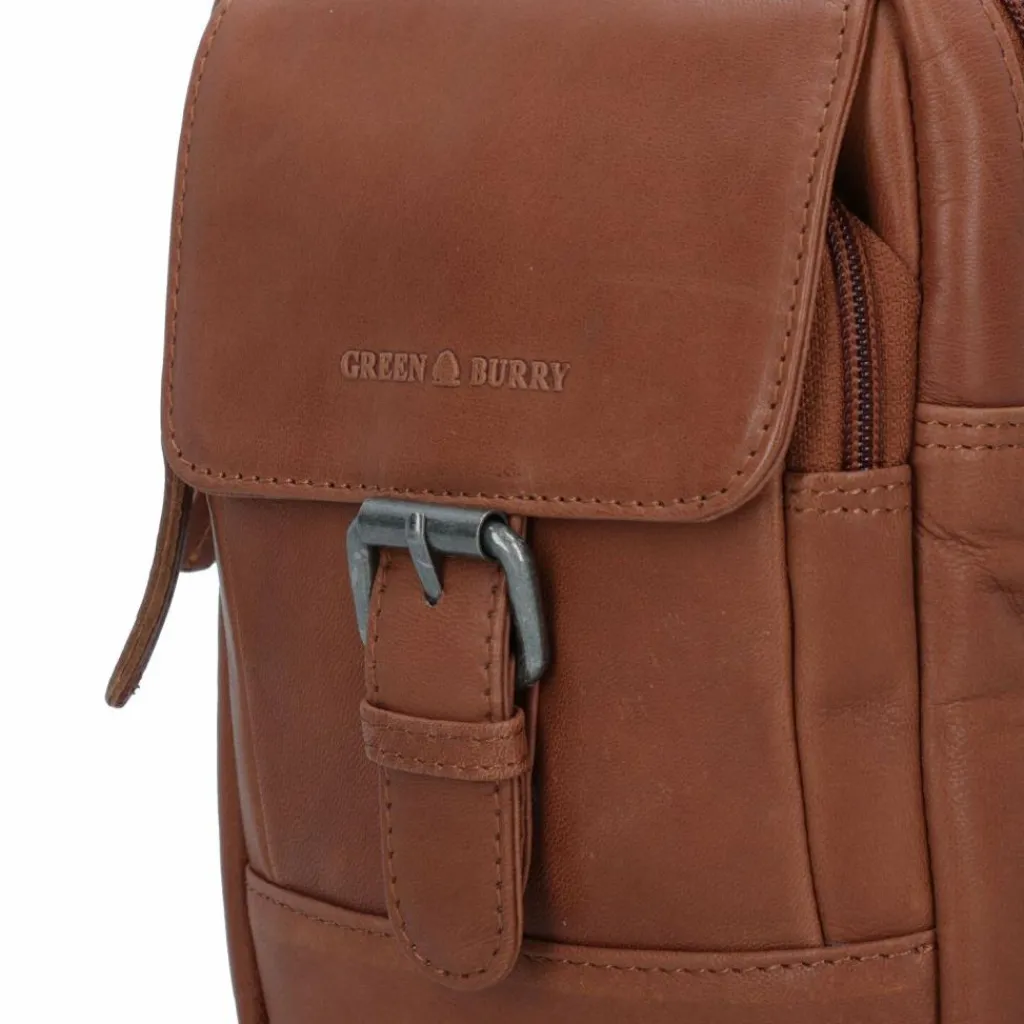 Greenburry Umhängetaschen<Fiorentina Umhängetasche 19 cm tan