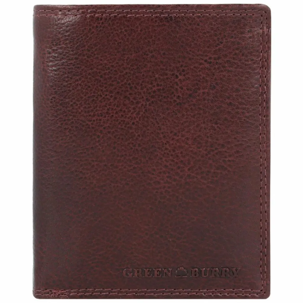 Herren Greenburry Geldbörse RFID Leder 10 cm