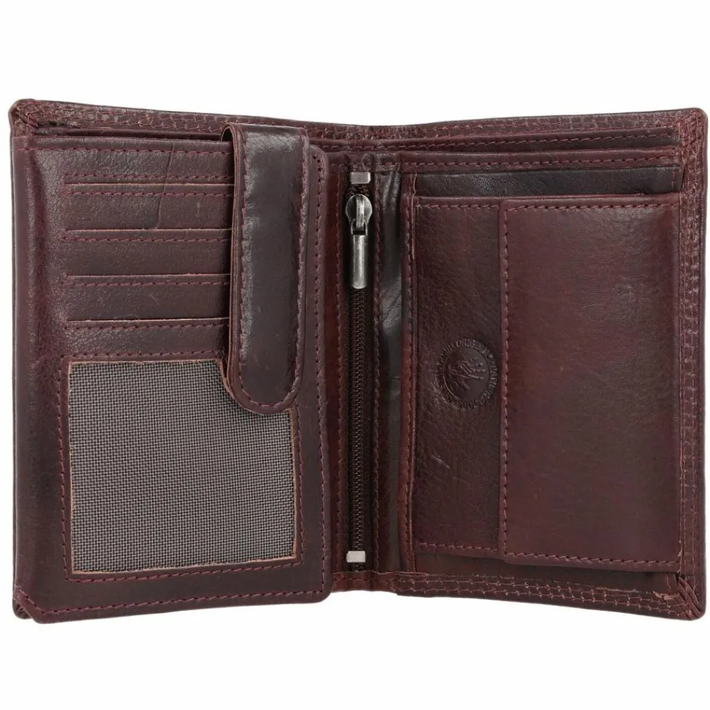 Herren Greenburry Geldbörse RFID Leder 10 cm