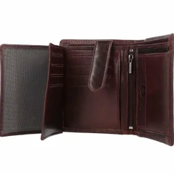 Herren Greenburry Geldbörse RFID Leder 10 cm